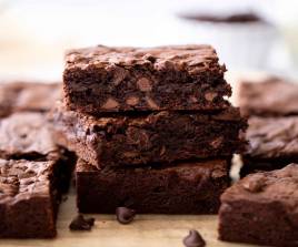 Chocolate Fudge Brownie