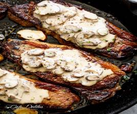 Mushroom Steak