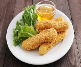 Hash tag Chicken Strips 